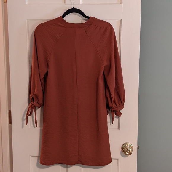 Primark Rust Colored Tunic, size 4 - Picture 4 of 8
